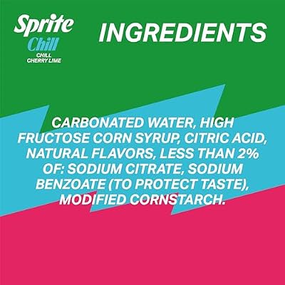 Sprite Chill Cherry Lime 12oz 12pk
