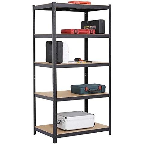 Yaheetech Heavy Duty 5 Tier Shelving Unit Cover