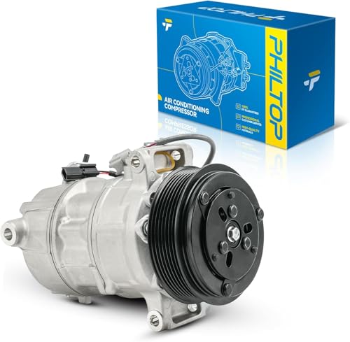 Image of PHILTOP 700249 AC Compressor Fit for Toyota RAV4 2006-2018,Corolla 2009-2019,Prius 2010-2015, Prius V 2012-2017, Prius Plug-in 2012-2015,Corolla iM 2017-2018,iM 2016