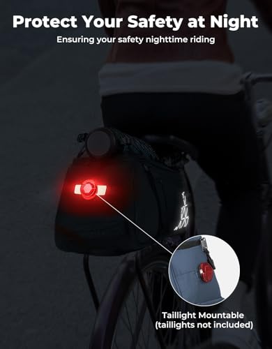 KEMIMOTO 8L Soft-Shell Ebike Bag