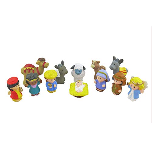 Little People Fisher Price Nativity Manger - Replacement Figure Set #TOP1