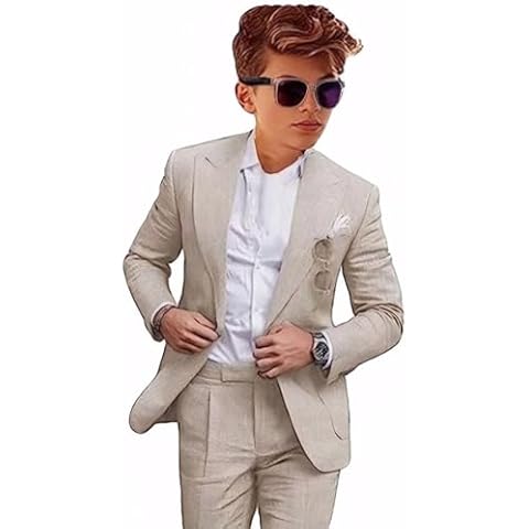 Mi Bo Tong Boys Summer Suit Cover
