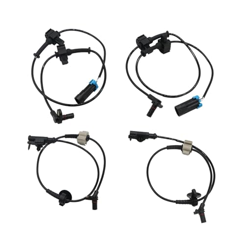 Aspaton 4PCS ABS Wheel Speed Sensor Left & Righ, Front