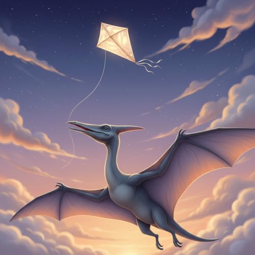 Dino-dr&ouml;mmar &mdash; Ep. 4: Pteranodon flyger en drake