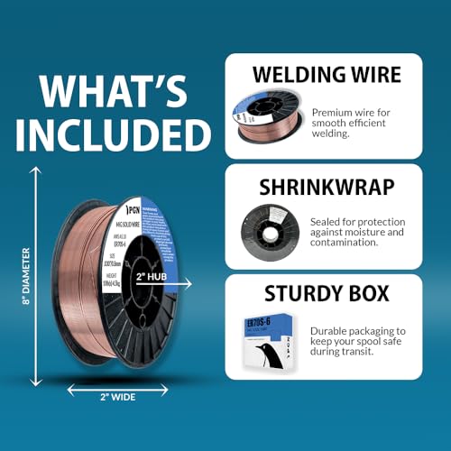 Image of PGN ER70S-6 .030 inch (4 Pack) Solid MIG Welding Wire - 10lb Spool