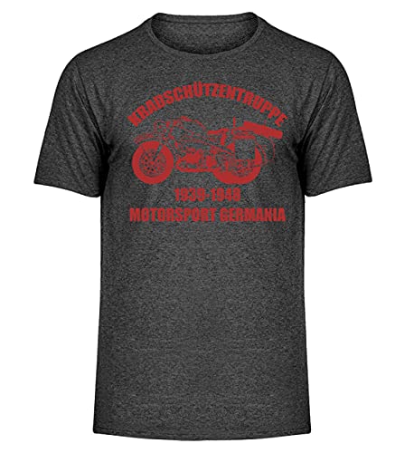 T-Shirt Moto Gespann Homme Confortable : Style Motorsport Germania Idée Cadeau Rétro