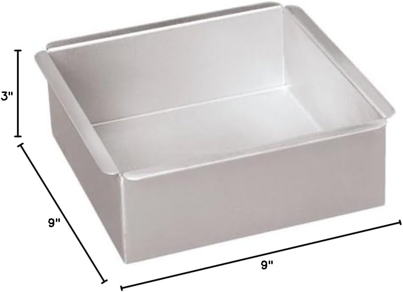 9 x 9 x 3 Square Pan