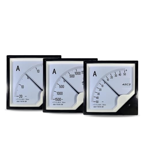 Ampèremètre bidirectionnel 42c3 CC ±300A 75mV pour mesure de courant