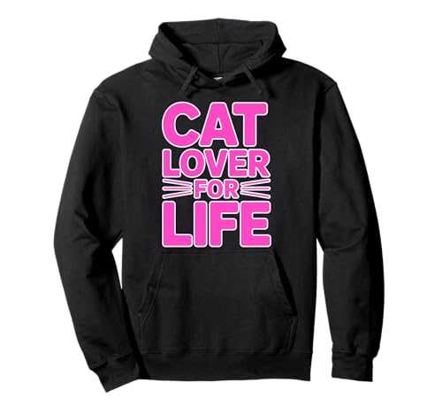 Cat Lover For Life �p�[�J�[