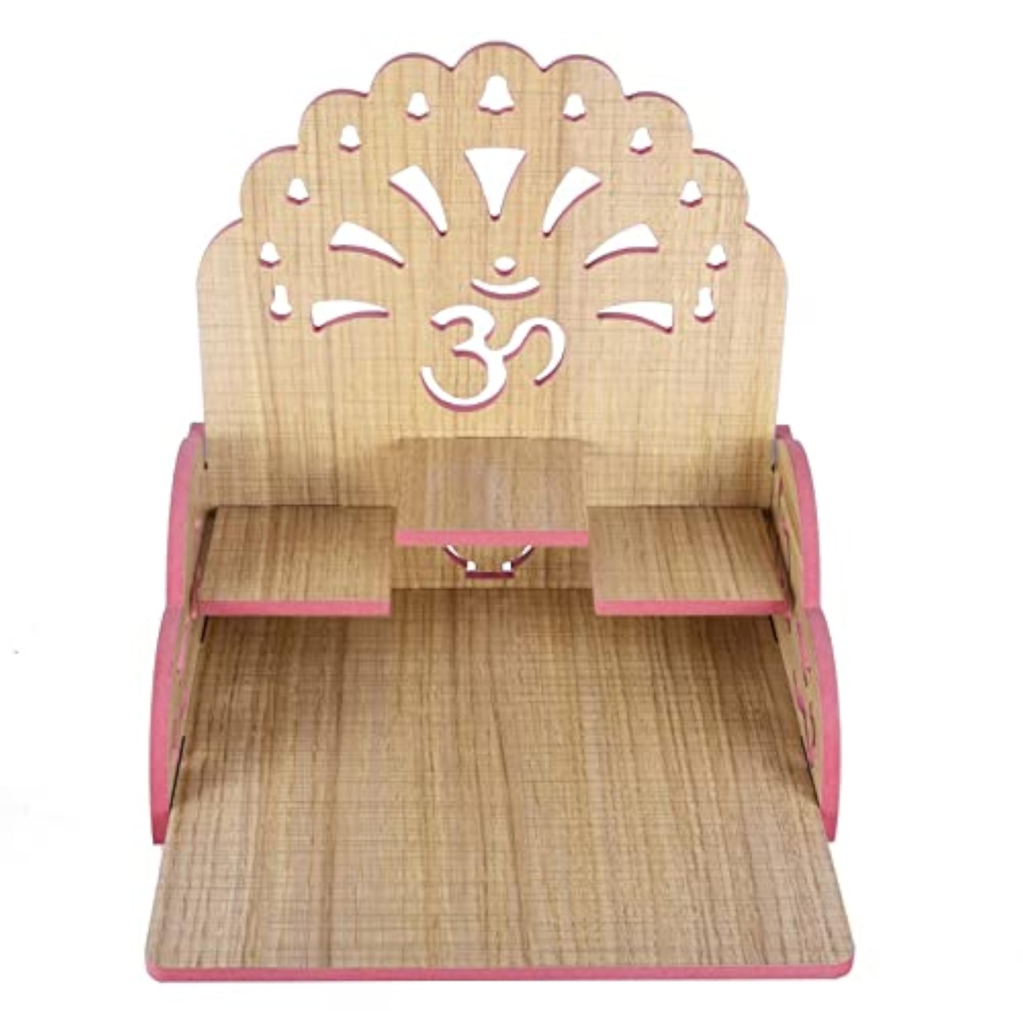 Temple Model 413 Smart Temple, Engineered Wood Home Temple