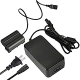SinFoxeon EP-5B Plus EH-5 AC Power Adapter Kit Replace Nikon EN-EL15 Battery for Nikon D500 D600...