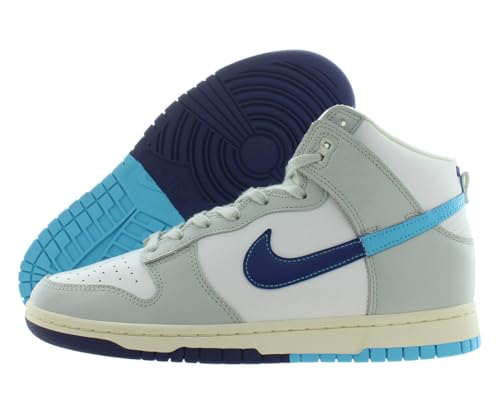 Nike Dunk Hi Retro SE Summit White/Baltic Blue Mens Size 11.5