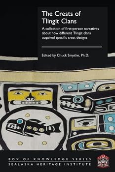 Paperback The Crests of Tlingit Clans (Box of Knowledge Series) Book