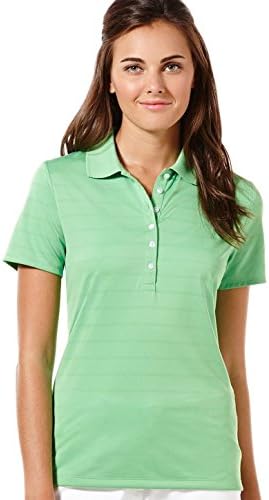 Callaway Women's Golf Short Sleeve Pique Open Mesh Polo Shirt