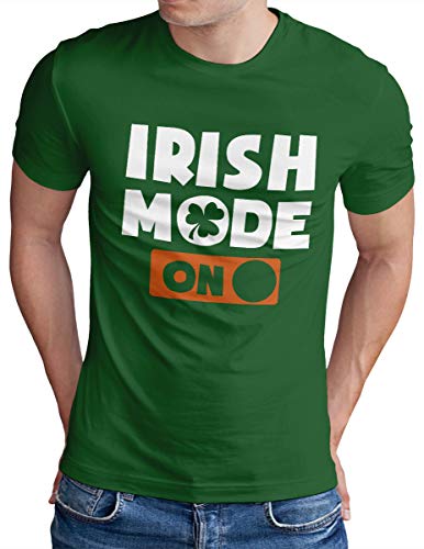 T-shirt St Patrick's Day grande taille homme vêtement vert confortable