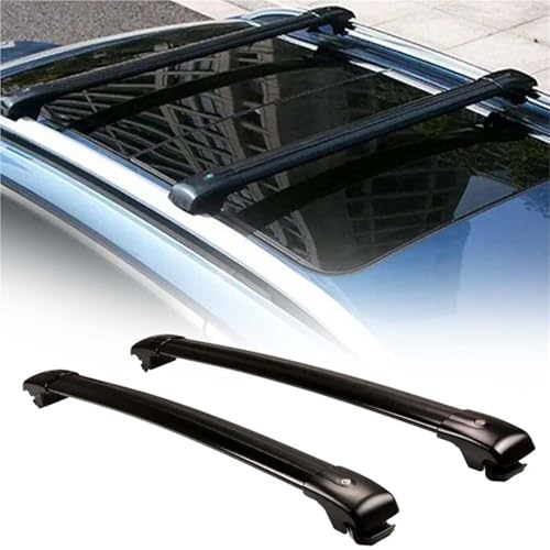 Barras transversales de techo aerodinámicas de aluminio para Hyundai Santa Fe 2024