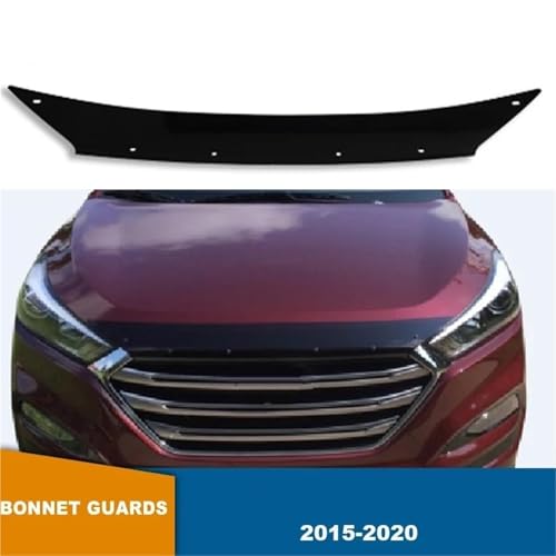 Protection de capot avant Hyundai Tucson 2015-2020 : déflecteur sur mesure