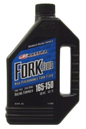Maxima Racing Fork Fluid 10W 1L 2-Pack miniatura 1