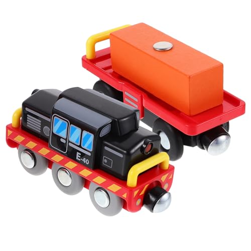 CHICAMPERA Eisenbahnspielzeug 1 Satz mit Lokomotive