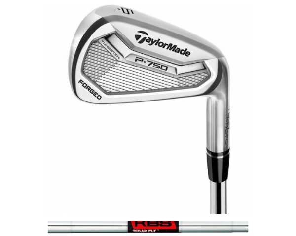 Build a Custom TaylorMade P750 Iron or Wedge w/KBS Tour FLT Shaft