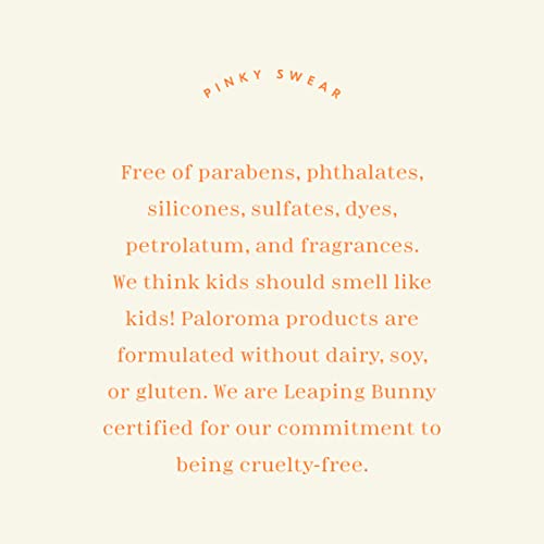 Image of Paloroma Clean Bean wash for hair and body (Baby & Kids) Non-Toxic, Fragrance-Free
