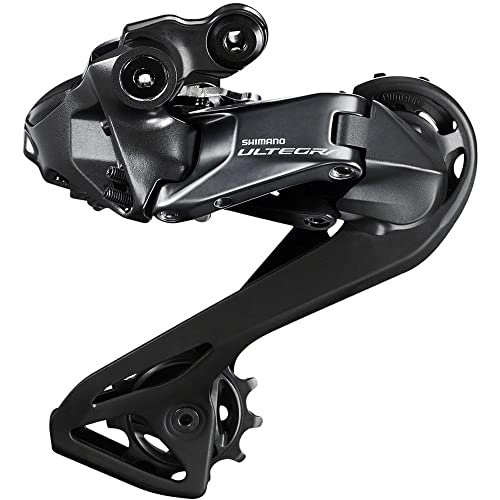 Shimano Ultegra RD-R8150 Di2 Rear Derailleur - 12-Speed, Medium Cage, Black