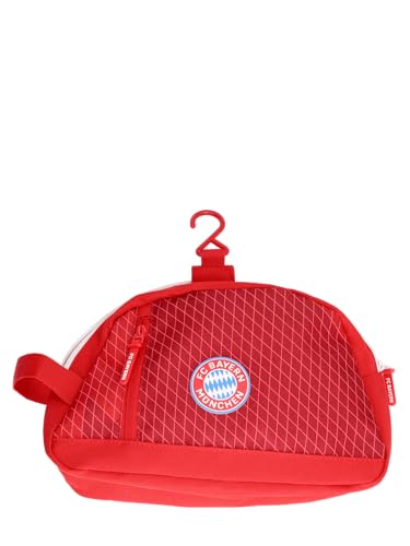 FC Bayern München | kosmetyczka | torebka na kosmetyki | unisex | czerwony