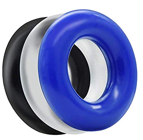 Pavian Silicone Rings - 3 Colours Set