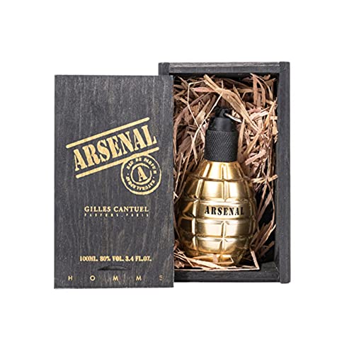 Gilles Cantuel Arsenal Gold Eau de parfum 100ml
