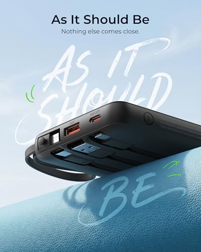 Power Bank portátil VRURC 20000mAh con carga rápida miniatura 7