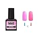 Produktbild Hochwertiger farbiger Thermo UV LED Gellack für Nägel, Soak Off Pink-Violett Farben - Pink-Purple, 9ml