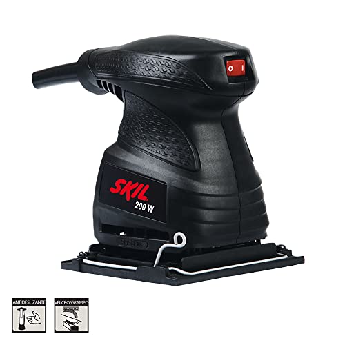 Skil Lixadeira De Palma 7232 200W 127V Com 1 Lixa