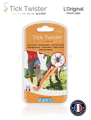 ZECKENHAKEN MENSCH U TIER, 2 St,Sortierte Farben