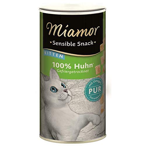 3X Miamor Sensibel Kitten Snack a 30g Huhn pur 100% (EUR121,67/ kg) Cover