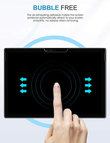[2 Pack] Sparin Screen Protector For Surface Pro 7 Plus/Surface Pro 7 / Surface Pro 6 / Surface Pro (5Th Gen) / Surface Pro 4, Tempered Glass With Surface Pen Compatible/Scratch Resistant #TOP4