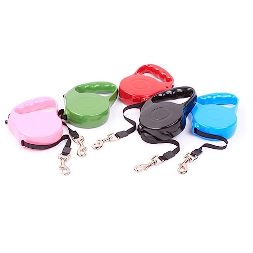 CIYODO Dog Leash Retractable Dog Leash Pet Walking Leads 3m Traction Belt Extendable for Training