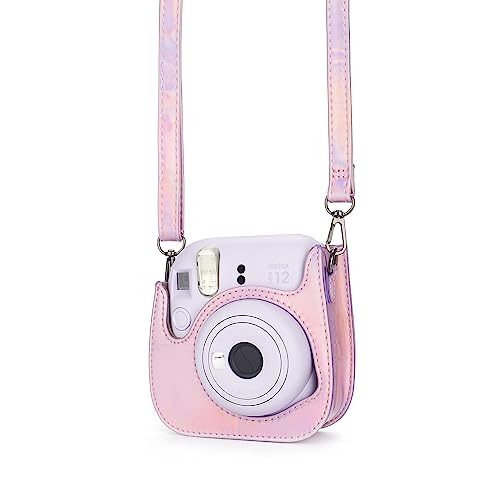 Funda protectora para cámara Instant Mini 12 color Magic Pink miniatura 2