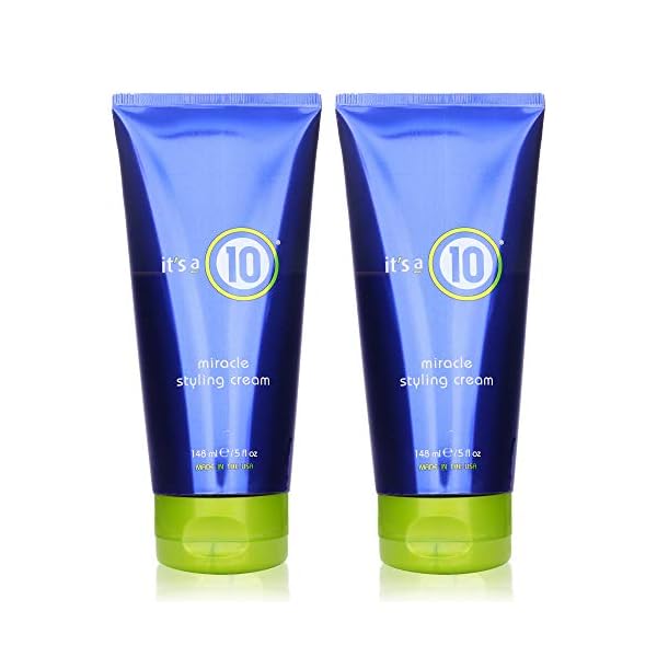it's a 10 Haircare Miracle Styling Cream, 5 fl. oz. (Pack of 2)