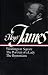 Henry James : Novels 1881-1886: Washington Square, The Portrait of a Lady, The Bostonians (Library of America)