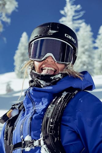Image of Giro Method Adult Snow Goggles - Purple Syndrome Strap with VIVID Onyx /VIVID Infrared Lenses