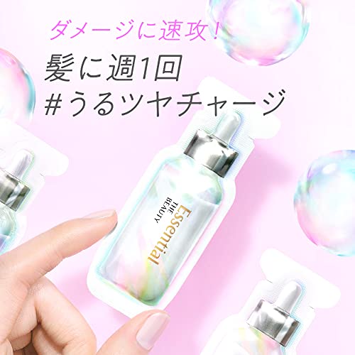 Kao Essential The Beauty Hair Pack - 9g×6pc, 9 g (Pack of 1) - Image 2