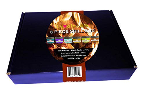 Luvafoodie Grilling Spice Blend Gift Collection