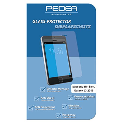 Preisvergleich Produktbild Pedea Display-Schutzglas Samsung Galaxy J1