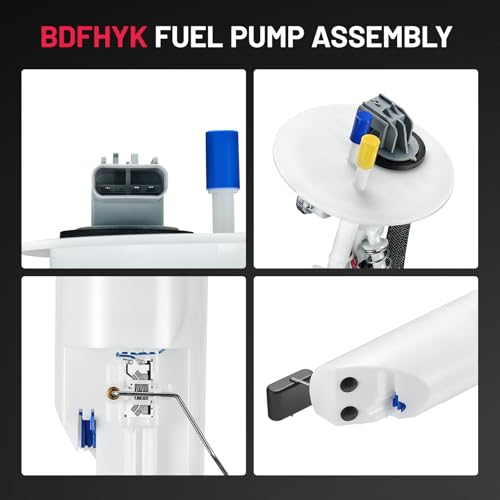 Image of BDFHYK Eletric Fuel Pump Assembly E7094M Compatible with Chrysler Town & Country Voyager, Compatible with Dodge Grand Caravan & Grand Voyager, V6 3.3L 3.8L 1996-2000