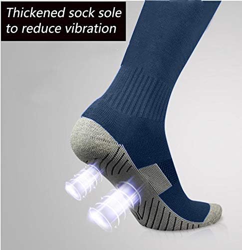Soccer Socks 3/12 Pairs Team-Sport Knee High Breathable Football Socks for Men Youth Kids Boys - Image 3