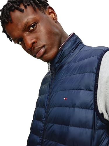 TOMMY HILFIGER Men's Quilted Puffer Packable Vest Collection 20252
