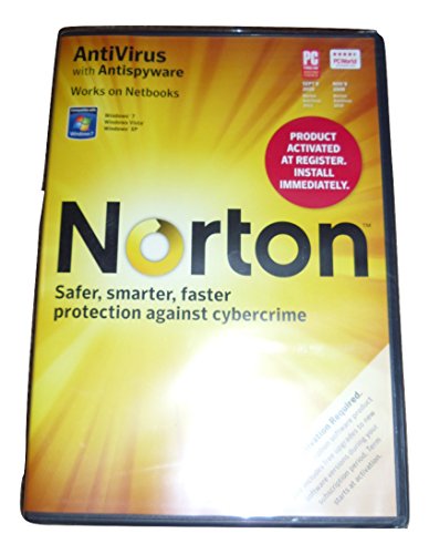 Norton by AntiVirus with Antispyware Windows 7 Vista XP Comp...