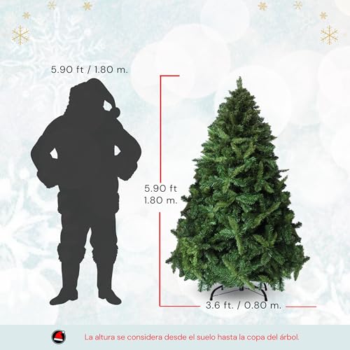 La mejor comparación de Pino navideño los 5 mejores. 26 Imagen adicional
