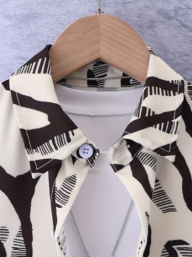 Image of Tagas Boys' Shirt | boy and Kids Cloth||Casual Vacation Shirt||Half SleeveShirt||