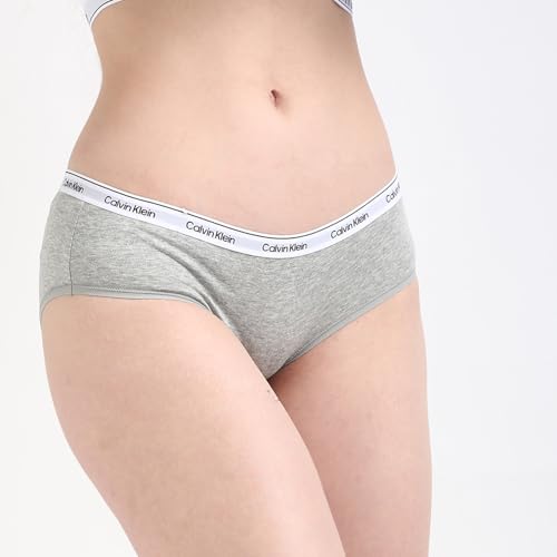 Image of Calvin Klein Underwear Black Solid Mid Rise Hipster